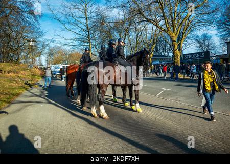 Signal Iduna Park. Fußballstadion Borussia Dortmund Stockfoto