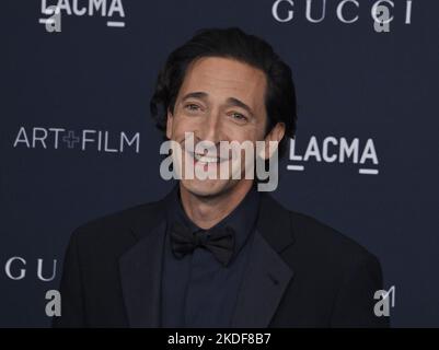Los Angeles, Usa. 05.. November 2022. Adrien Brody nimmt am Samstag, den 5. November 2022, an der LACMA Art Film Gala im Los Angeles County Museum of Art in Los Angeles Teil. Foto von Jim Ruymen/UPI Credit: UPI/Alamy Live News Stockfoto