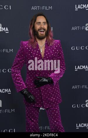 Los Angeles, Usa. 05.. November 2022. Jared Leto nimmt am Samstag, den 5. November 2022, an der LACMA Art Film Gala im Los Angeles County Museum of Art in Los Angeles Teil. Foto von Jim Ruymen/UPI Credit: UPI/Alamy Live News Stockfoto
