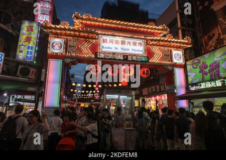 TAIWEI CAPITALE DE TAIWAN Stockfoto