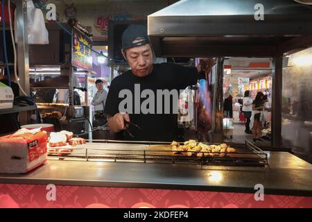 TAIWEI CAPITALE DE TAIWAN Stockfoto