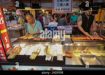 TAIWEI CAPITALE DE TAIWAN Stockfoto