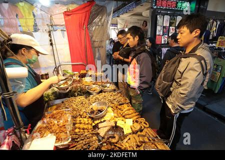 TAIWEI CAPITALE DE TAIWAN Stockfoto