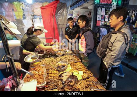 TAIWEI CAPITALE DE TAIWAN Stockfoto