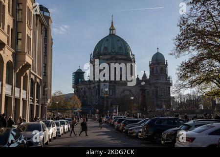 Berlin, Deutschland. 6.. November 2022. Berliner Dom am 6. November 2022 in Berlin. (Bild: © Michael Kuenne/PRESSCOV über ZUMA Press Wire) Stockfoto