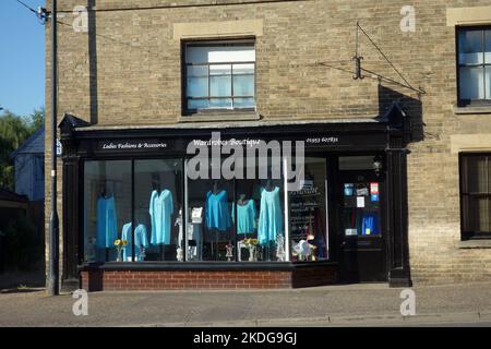 Ladies Boutique, Fairland Street, Wymondham, Norfolk Stockfoto