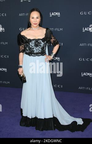 Los Angleles, USA. 05.. November 2022. Eva Chow nimmt an der LACMA ART FILM GALA 2022 Teil, die Gucci am 05. November 2022 im Los Angeles County Museum of Art in Los Angeles, Kalifornien, präsentierte. Foto: Crash/imageSPACE Credit: Imagespace/Alamy Live News Stockfoto