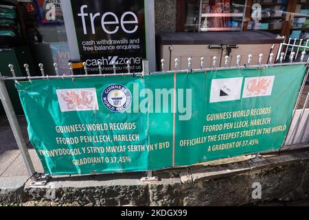 Harlech, Gwynedd, County, Gwynedd County, Wales, Welsh, Stockfoto