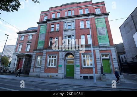 dublin samaritans Building marlborough Street dublin republik irland ursprünglich die nationalen Matrosen und Feuerwehrmänner Gewerkschaftsgebäude, das die wurde Stockfoto