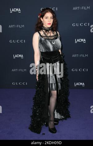 Los Angleles, USA. 05.. November 2022. Torie Zalben nimmt an der LACMA ART FILM GALA 2022 Teil, die Gucci am 05. November 2022 im Los Angeles County Museum of Art in Los Angeles, Kalifornien, präsentierte. Foto: Crash/imageSPACE/Sipa USA Kredit: SIPA USA/Alamy Live News Stockfoto