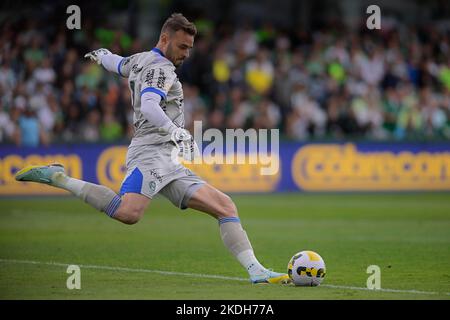 Curitiba, Brasilien. 06.. November 2022. Gabriel während Coritiba und Flamengo. Spiel gültig für die 36. Runde der Brasilianischen Meisterschaft 2022. Major Antônio Couto Pereira Stadion in Curitiba, Pr. Kredit: Reinaldo Reginato/FotoArena/Alamy Live Nachrichten Stockfoto