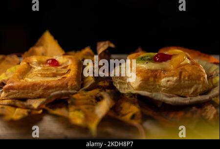 Blätterteig Stockfoto