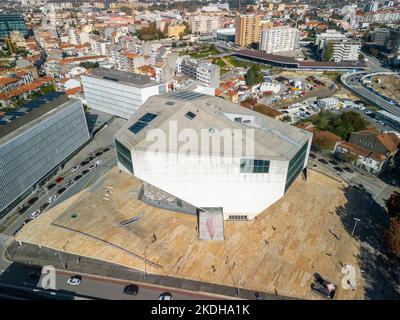 Haus des Musiktheaters in Porto, Portugal Stockfoto