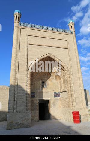 Magoki Attori Moschee, Arabon Street, Historic Centre, Bukhara, Provinz Bukhara, Usbekistan, Zentralasien Stockfoto