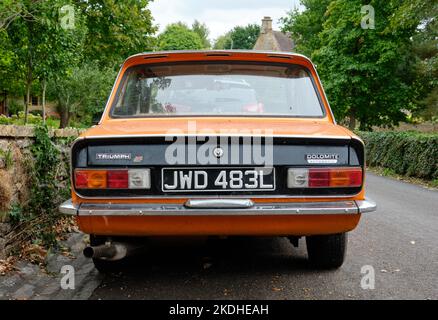 Triumph Dolomite Classic Car Stockfoto