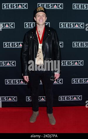 06. November 2022 - Nashville, Tennessee - Casey Brown. 2022 SESAC Nashville Music Awards in der Country Music Hall of Fame and Museum. (Bild: © AdMedia via ZUMA Press Wire) Stockfoto