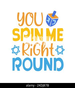 Design der Chanukka-Banner-Vorlage Stock Vektor