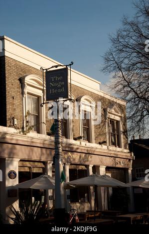 The Nag's Head Pub, Walthamstow, London, Großbritannien Stockfoto