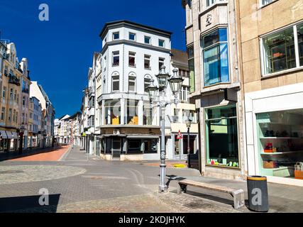 Stadtzentrum von Bonn in Nordrhein-Westfalen, Deutschland Stockfoto