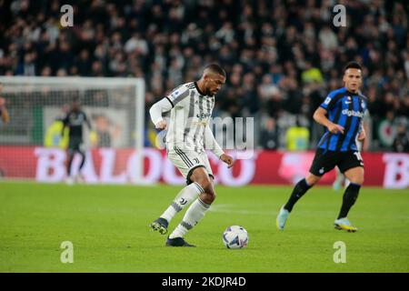 Bremer of Juventus FC während der italienischen Serie A, Fußballspiel zwischen Juventus FC und Inter FC, am 06. November 2022, im Allianz Stadium, Turin, Italien Foto Nderim Kaceli Stockfoto