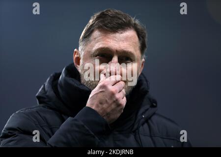 Aktenfoto vom 15-01-2022 von Ralph Hasenhuttl, den Southampton entlassen hat, teilte der Premier League-Club mit. Ausgabedatum: Montag, 7. November 2022. Stockfoto