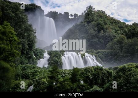 Cascate delle Marmore #7 Stockfoto