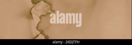 Abstrakter Kaffeespritzerin. Vintage Brown-Struktur. Stockfoto