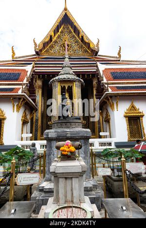 bangkok Capital de tailandia el gran palacio 08-11-2022 Stockfoto