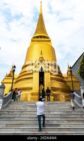 bangkok Capital de tailandia el gran palacio 08-11-2022 Stockfoto