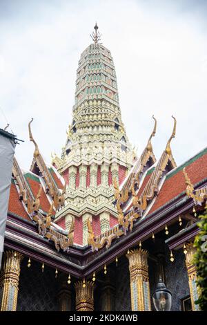 bangkok Capital de tailandia el gran palacio 08-11-2022 Stockfoto