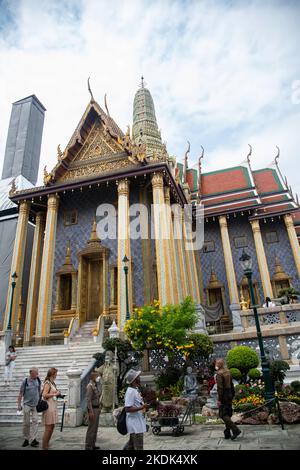 bangkok Capital de tailandia el gran palacio 08-11-2022 Stockfoto