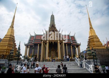 bangkok Capital de tailandia el gran palacio 08-11-2022 Stockfoto