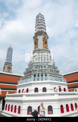 bangkok Capital de tailandia el gran palacio 08-11-2022 Stockfoto