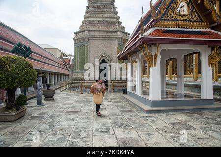 bangkok Capital de tailandia el gran palacio 08-11-2022 Stockfoto