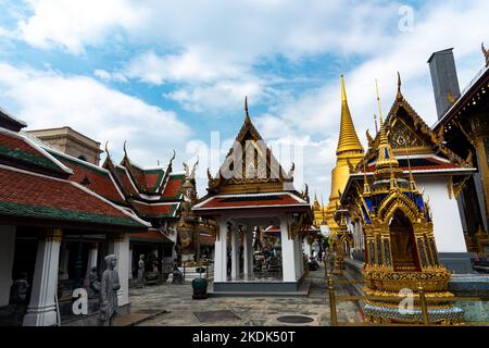 bangkok Capital de tailandia el gran palacio 08-11-2022 Stockfoto