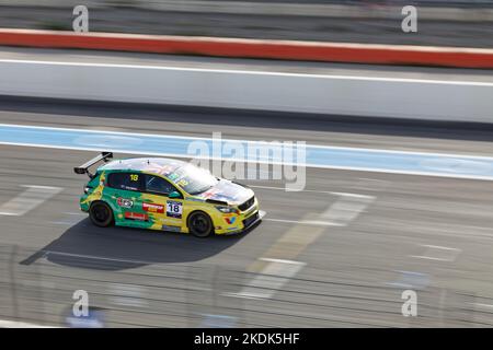 TOURING FIA Motorsports Games Paul Ricard, Le Castellet, FRANKREICH, 30/10/2022 Florent 'MrCrash' B. Stockfoto