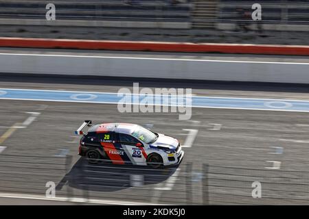 TOURING FIA Motorsports Games Paul Ricard, Le Castellet, FRANKREICH, 30/10/2022 Florent 'MrCrash' B. Stockfoto