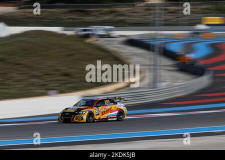 TOURING FIA Motorsports Games Paul Ricard, Le Castellet, FRANKREICH, 30/10/2022 Florent 'MrCrash' B. Stockfoto