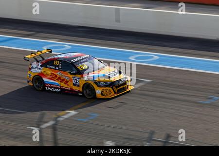 TOURING FIA Motorsports Games Paul Ricard, Le Castellet, FRANKREICH, 30/10/2022 Florent 'MrCrash' B. Stockfoto