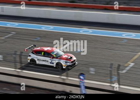 TOURING FIA Motorsports Games Paul Ricard, Le Castellet, FRANKREICH, 30/10/2022 Florent 'MrCrash' B. Stockfoto