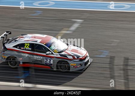 TOURING FIA Motorsports Games Paul Ricard, Le Castellet, FRANKREICH, 30/10/2022 Florent 'MrCrash' B. Stockfoto