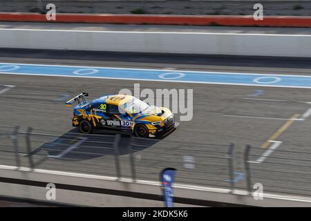 TOURING FIA Motorsports Games Paul Ricard, Le Castellet, FRANKREICH, 30/10/2022 Florent 'MrCrash' B. Stockfoto