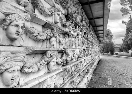 Aphrodisias hat seinen Namen von der Göttin der Liebe und Schönheit, Aphrodite (Aphrodite). Stockfoto