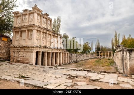 Aphrodisias hat seinen Namen von der Göttin der Liebe und Schönheit, Aphrodite (Aphrodite). Stockfoto