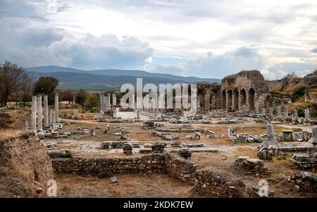 Aphrodisias hat seinen Namen von der Göttin der Liebe und Schönheit, Aphrodite (Aphrodite). Stockfoto