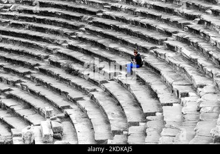 Aphrodisias hat seinen Namen von der Göttin der Liebe und Schönheit, Aphrodite (Aphrodite). Stockfoto