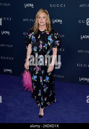 LOS ANGELES, CA - 05. NOVEMBER: Kathy Hilton nimmt an der jährlichen LACMA Art + Film Gala 11. im Los Angeles County Museum of Art am 05. November 2022 in Los Angeles, Kalifornien, Teil. Quelle: Jeffrey Mayer/JTMPhotos/MediaPunch Stockfoto