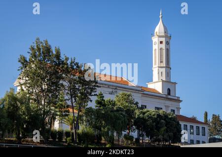 Pfarrkirche São Martinho, Funchal, Madeira, Portugal. Stockfoto