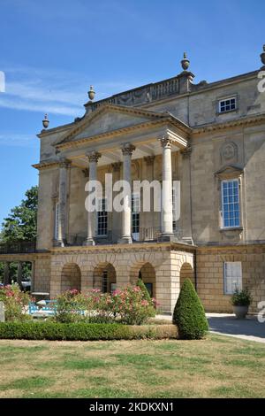 Das Holburne Museum and Art Gallery in Bath England, Großbritannien Stockfoto