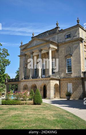 Das Holburne Museum and Art Gallery in Bath England, Großbritannien Stockfoto